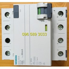 RCCB 5SV3 342-6 (25A) - Công Ty TNHH Công Nghệ & Tự Động Hóa BKsystem